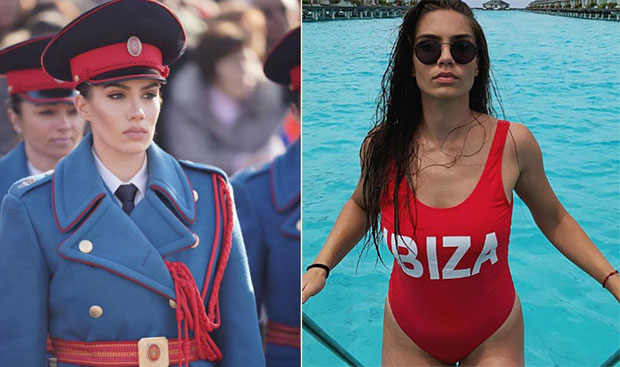 Полицајка из Бања Луке данас је лепотом очарала цео Балкан: Погледајте како изгледа у купаћем, а тек кад јој видите дечка... (ФОТО)